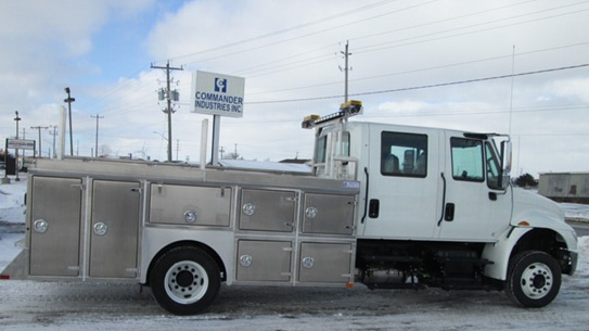 Utility Truck